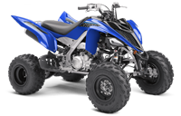 Rizoma Parts for Yamaha Raptor 700 ATV